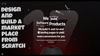Build a Stunning Animation Market Place with Next.js, TailwindCSS, Framer Motion