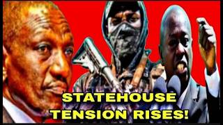 Ruto’s Security Team Under Fire as Gachagua Mentions Noah Maiyo and William Sawe.