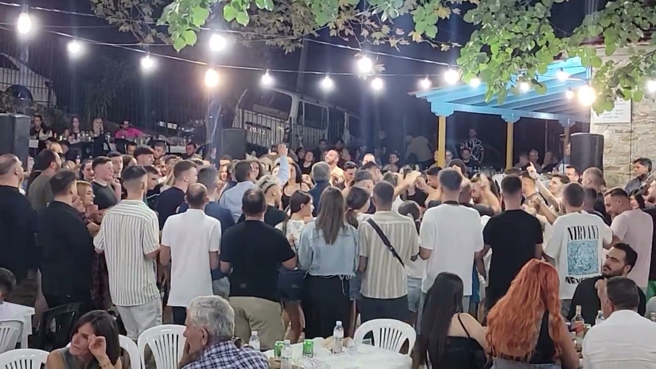 Νεολαία Δερβιτσανης Πανηγύρι Λογγο  Τάσος Μαγκλαρας Χρήστος Ποτσης 