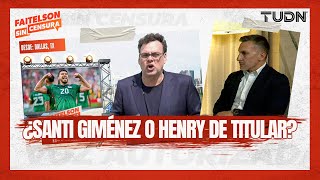 Faitelson sin censura: 'Chaco' Giménez y Henry Martin en EXCLUSIVA   La CRÍTICA al tricolor