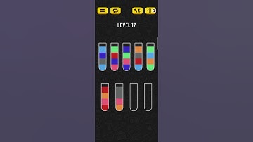 NoobChai | Water Sort Puzzle |  Funny Gameplay | 17