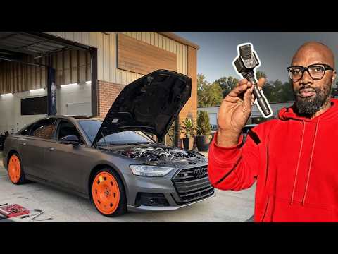 They Said My $160k Audi S8 Needed A $35,000 Engine… I Fixed It For $29