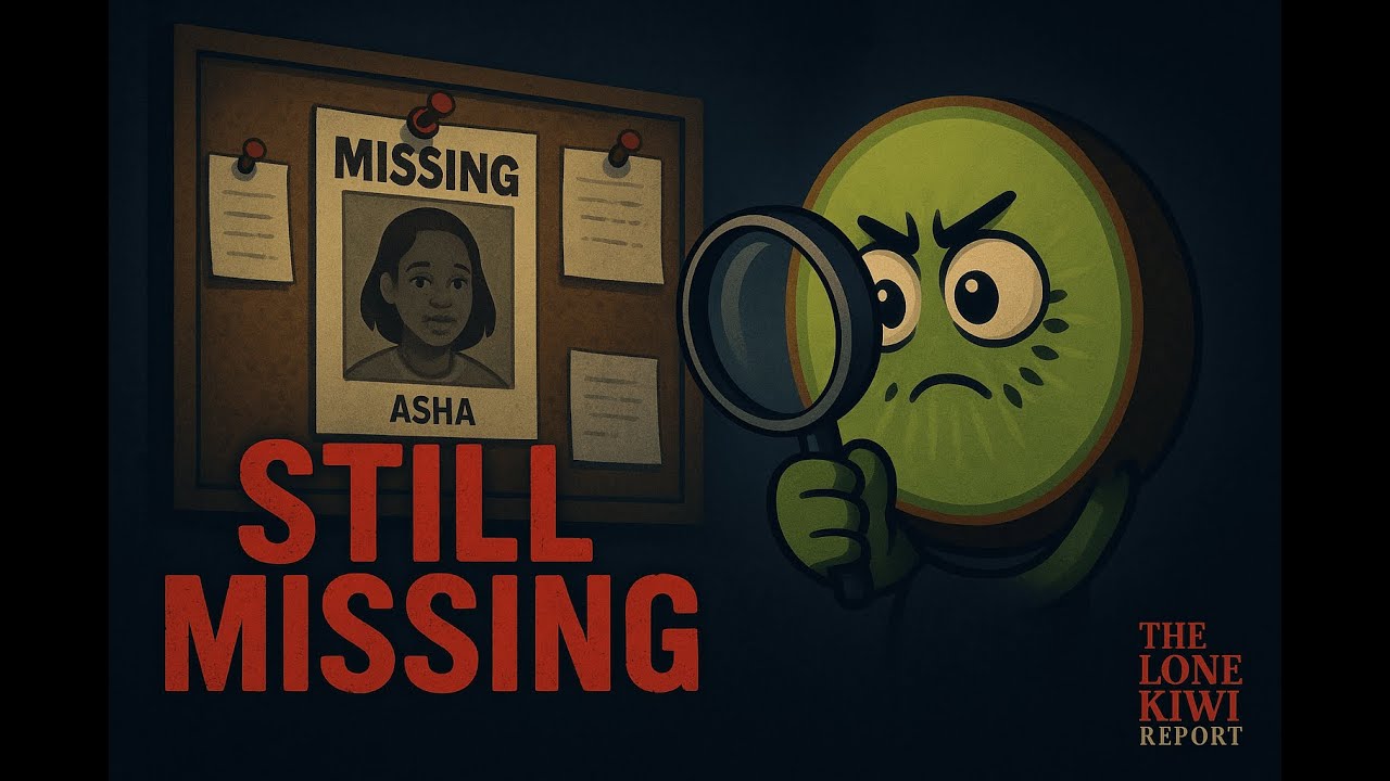 Cold Case Mysteries: Asha Degree