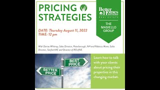 Lunch and Learn: Pricing Strategies