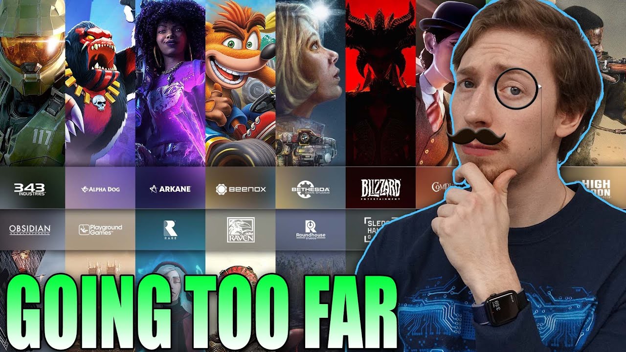 Xbox Is A "MONOPOLY" After Buying Activision & Bethesda...? ft. Hoeg Law