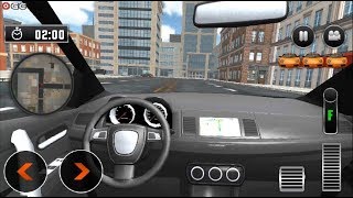 City Driving Toyota Car Simulator - Traffic Car Driving - Android Gameplay FHD screenshot 1