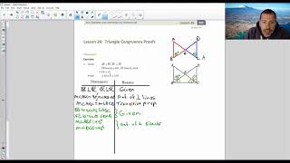 Geometry Module 1 Lesson 26 Video