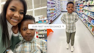 DANIEL HAS A CRUSH ... Our First Winter Dance + GRWM Emotional chitchat