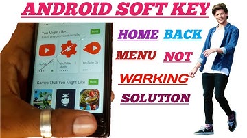 Home Button/Back Button Not Working | Easy Fix | NO ROOT REQUIRED hindi