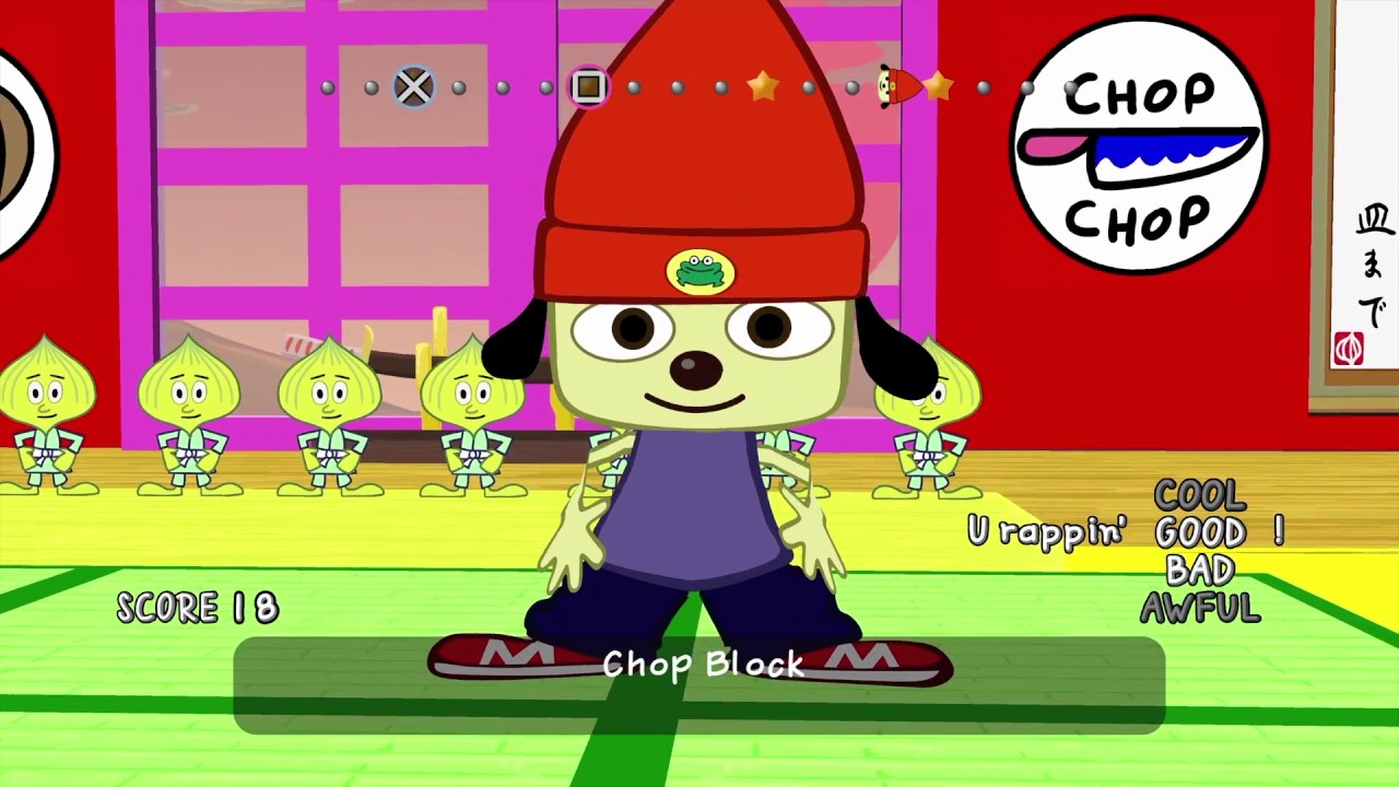 Parappa Block Parappa The Rapper • Starting Block • PS4 - YouTube