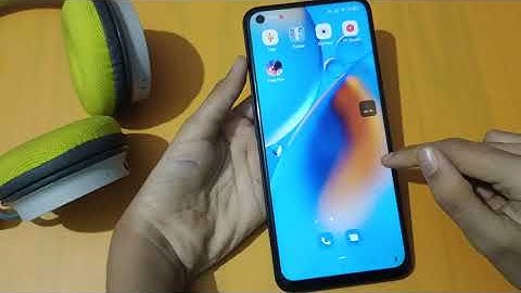 How to screen recording in oppo A74 | screen recording kaise karen | screen recording setting