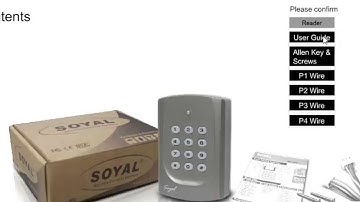 C02008-EN_【SOYAL】《Product Introduction》Keypad Access Controller AR-721H Introduction