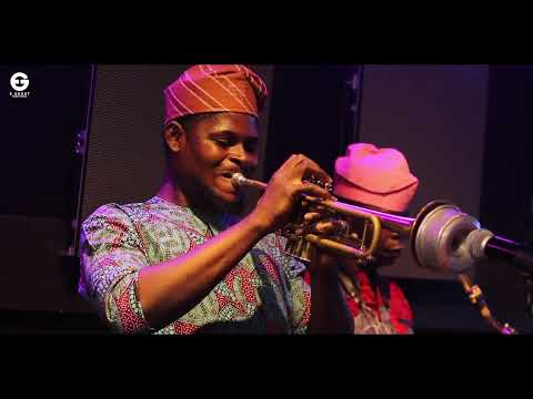 Egreat live performance at the beauty of Afrojazz