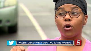 Teen Arrested In Overnight Crime, Shooting Spree