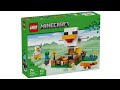 Lego Minecraft 21585 La Granja de Gallinas