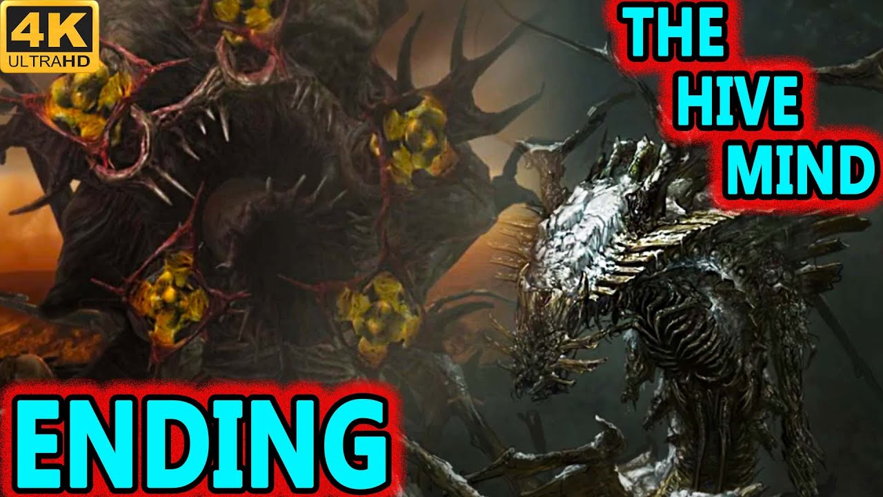 The Hive Mind vs Isaac Clarke//final boss fighting //end of dead space 