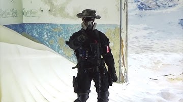 Take A Turn - Custom Kitbash ZERT Operator 1/6 Scale Action Figure