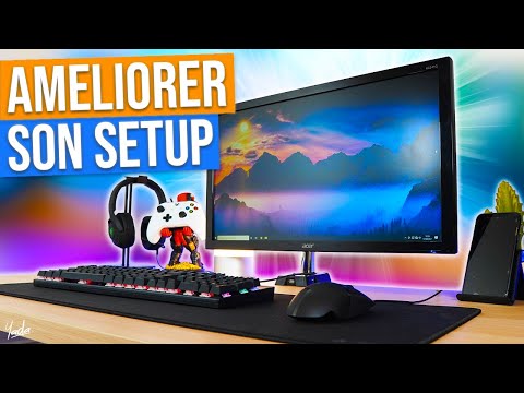 5 OBJET POUR AMELIORER SON SETUP 2021!! 