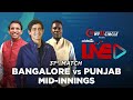 Cricbuzz LIVE: Match 31, Bangalore v Punjab, Mid-innings show