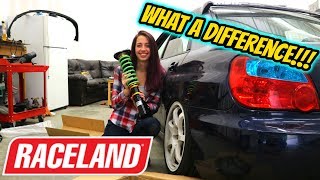 EBAY VS. RACELAND COILOVERS!!!