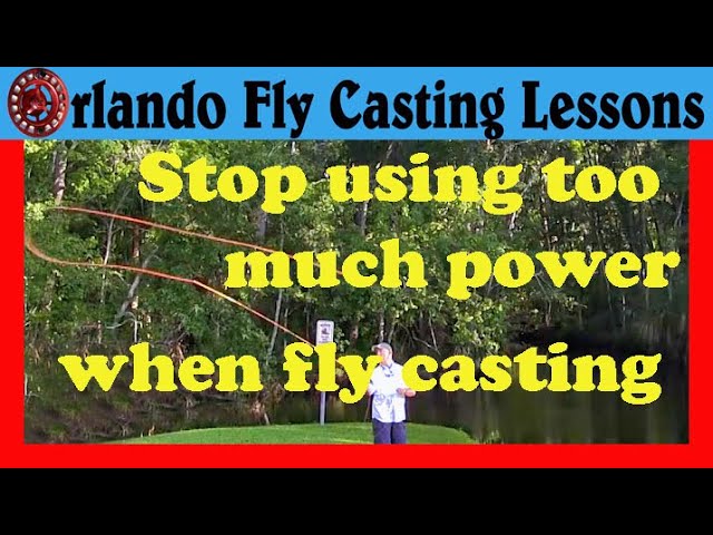 How to Fly Fish- Beginner Fly Casting 