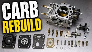 Can This Carburettor Be Saved? | Chainsaw Rebuild (Part.3 of 5)