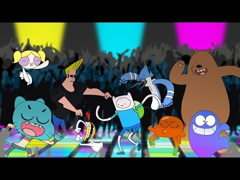 cartoon-dance-party-vr-|-360-experience