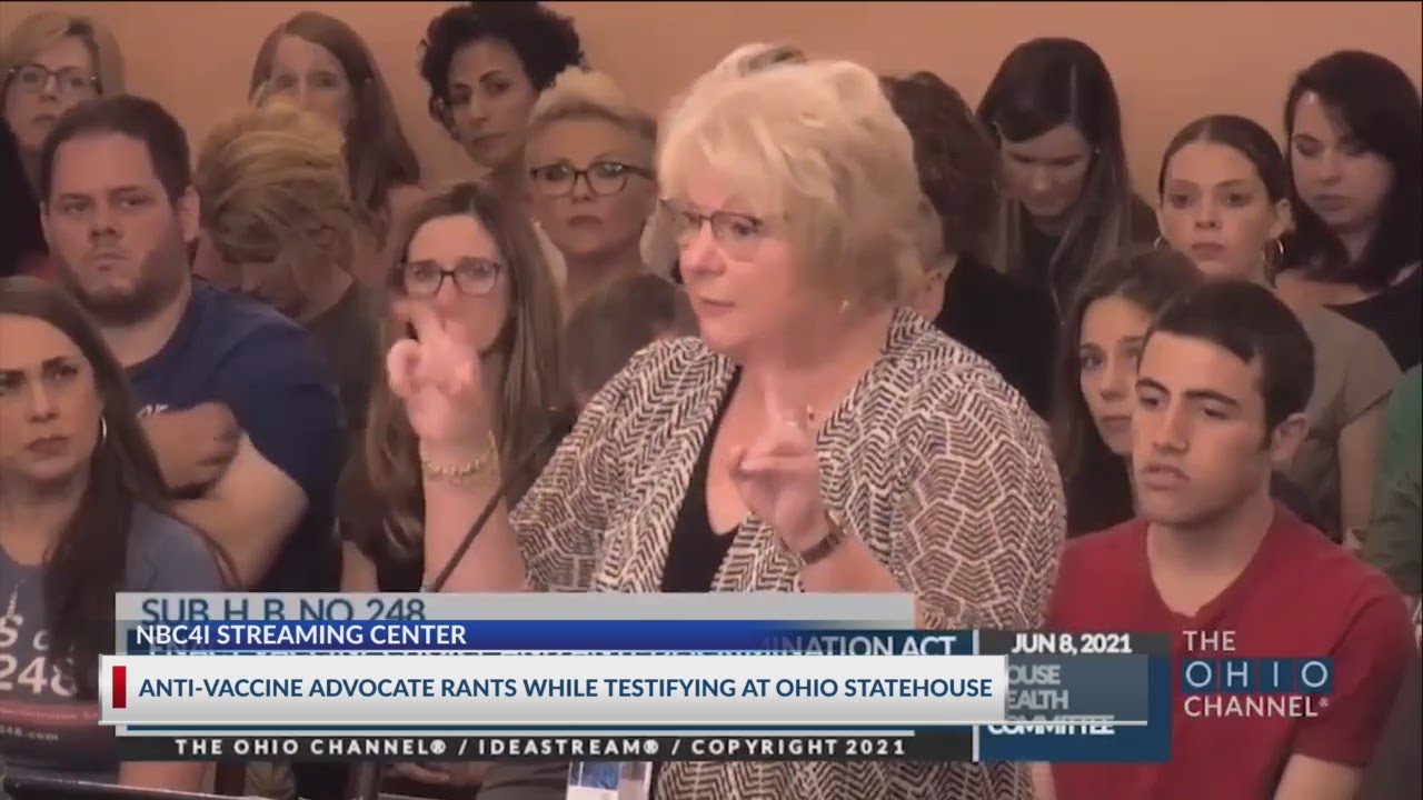 Dr. Sherri Tenpenny tells Ohio lawmakers COVID-19 vaccine can leave people magnetized, interfaced wi