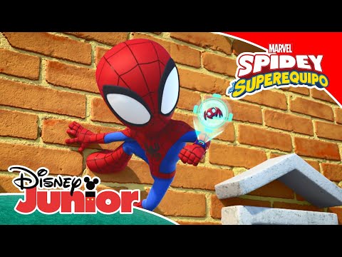 Marvel Spidey y su Superequipo: Spidersorpresa | Disney Junior Oficial