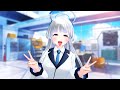 【ブルアカ】先生を挑発するノア【Blue Archive MMD Noa】