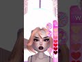 DTI Glow Up Transformation… Did I Win?! 👀💄#dti  #roblox