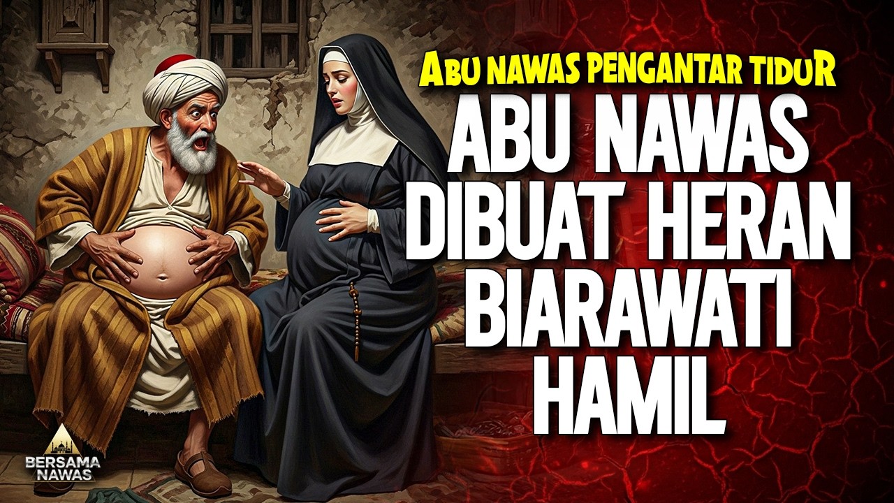 BIARAWATI KOK HAMIL! ABU NAWAS DIBUAT HERAN - CERITA LUCU PENGANTAR TIDUR