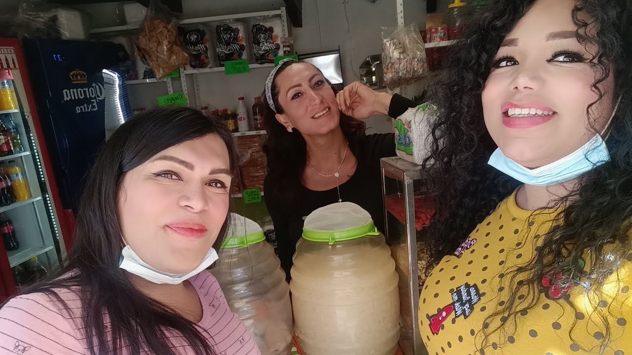 Visitando A Mi Amiga Rosa En Su Negocio De Frituras Las Perdidas Paolita y wendy
