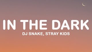 DJ Snake - In The Dark (Lyrics) ft. Stray Kids