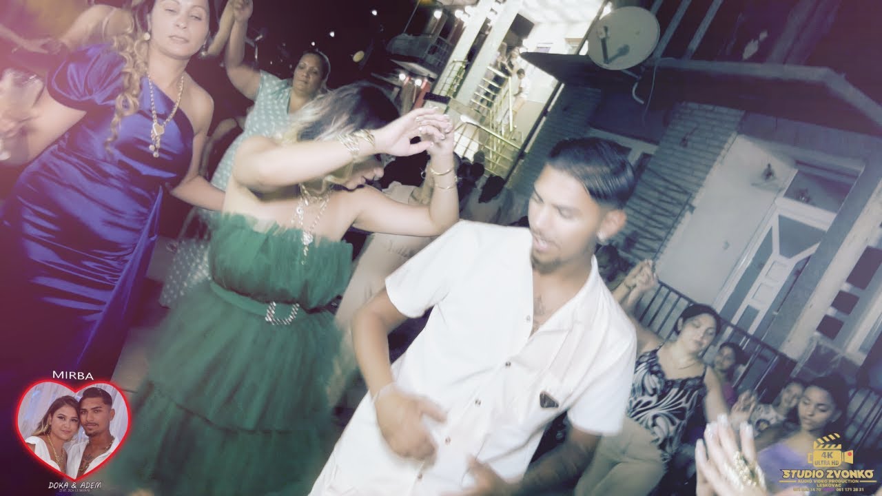 MIRBA DOKA & ADEM - PART - 2 25.07.2024 LESKOVAC STUDIO ZVONKO 4K