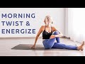 15 MINUTE TWISTING YOGA CLASS | slow flow