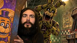 Springtrap Won't Let Me Leave | FNAF TJOC Halloween