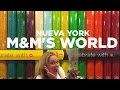 Increíble tienda de M&M en Nueva York