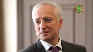 Владимир Мазур ответил на вопрос первомайца о газификации Первомайского района