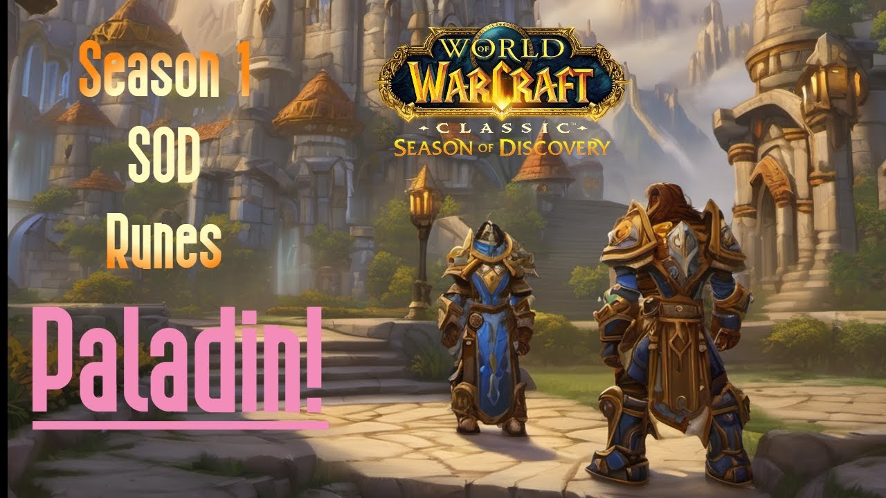 All 12 Season 1 Alliance Paladin Runes - YouTube