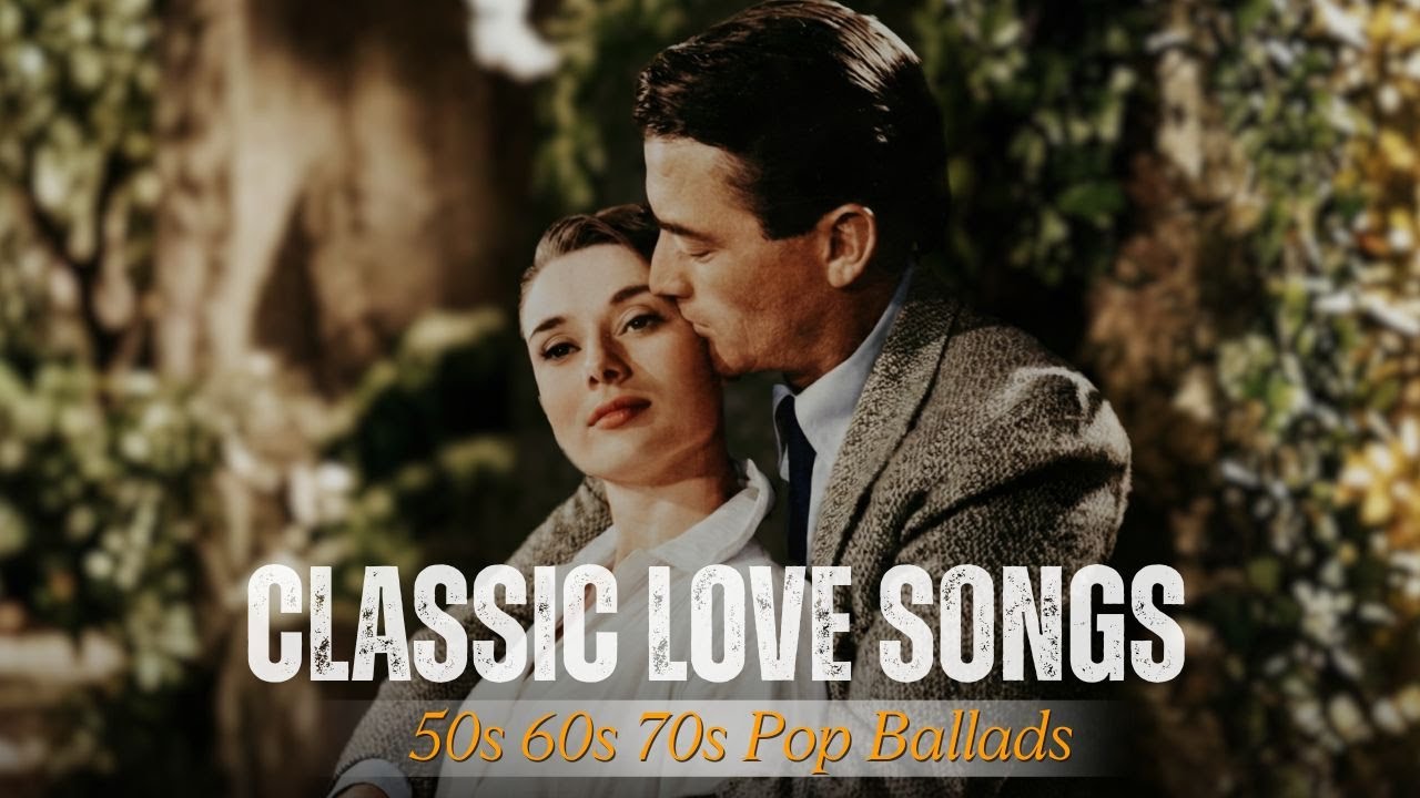 Лучшие хиты 50-х и 60-х: романтические песни о любви 💖КЛАССИЧЕСКИЕ ПЕСНИ О ЛЮБВИ, поп-баллады 50-х