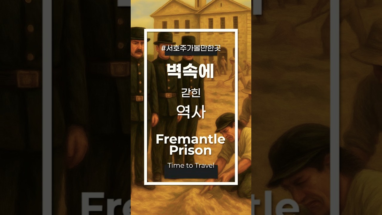 벽속에 갇힌 역사, 프리맨틀 감옥 #FremantlePrison #서호주여행 #호주여행 #퍼스여행 #세계문화유산