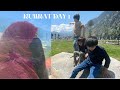 Cooking biryani in forest  kumrat valley vlog  traveling pakistan