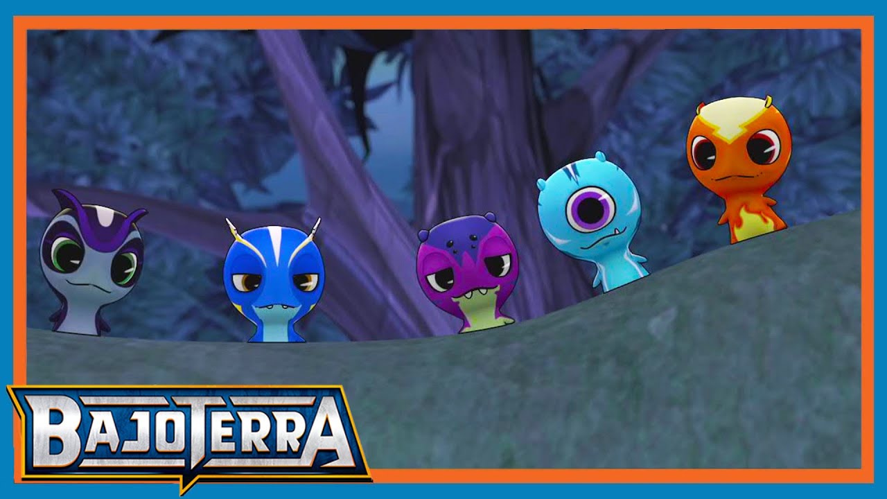 Pendiente resbaladiza | Bajoterra - WildBrain | Acción para niños