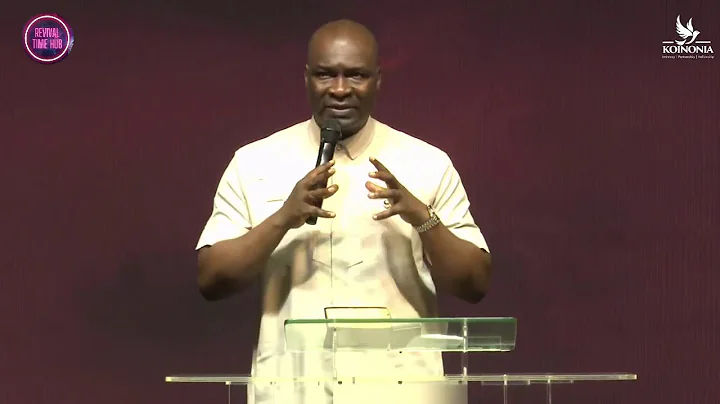 THE GRACE FOR VISIBILITY (MATTHEW 17:5) WITH APOSTLE JOSHUA SELMAN #revivaltimehub