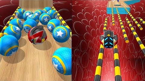 Going Balls 3D - Walkthrough All Levels Gameplay | Part-27 (Android,ios) #gaming #goingballs