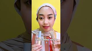 Hacks makeup sat set😋#makeuphacks #makeuptips #beautyhacks #beautytips
