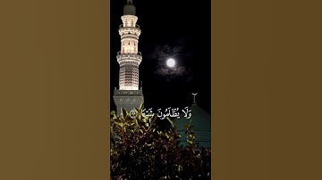 فخلف من بعدهم خلف اضاعوا الصلاة واتبعوا الشهوات...|| سورة مريم || الشيخ سعود الشريم