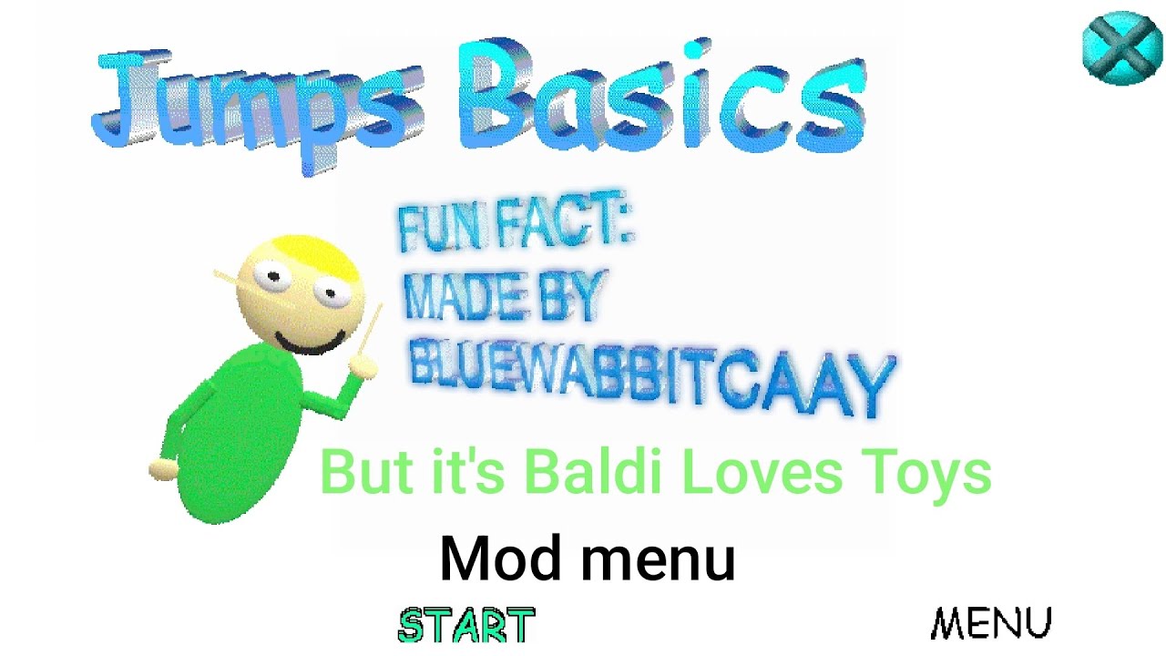 Baldi Loves Math Mod Menu Jumpman25 Basics But It's Baldi Loves Toys Mod menu android port (Baldi ...