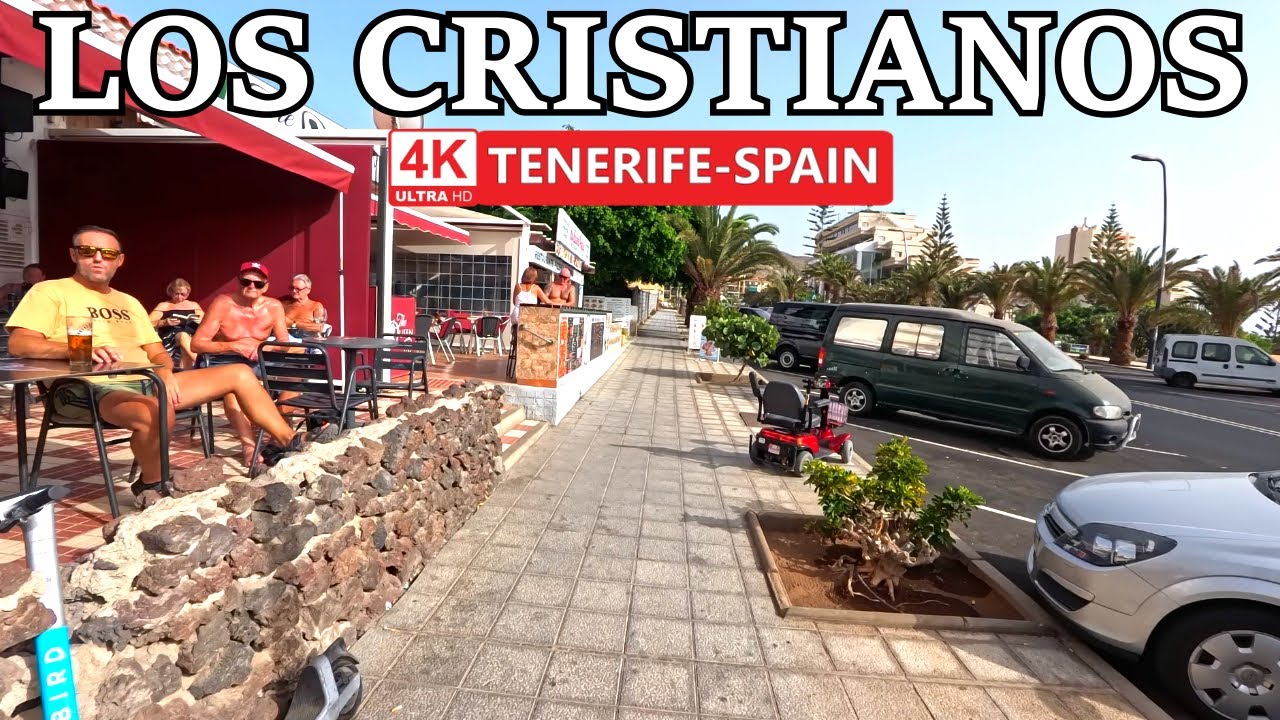 TENERIFE - LOS CRISTIANOS | How is the Atmosphere in these Places? ☀️ 4K Walk ● September 2025